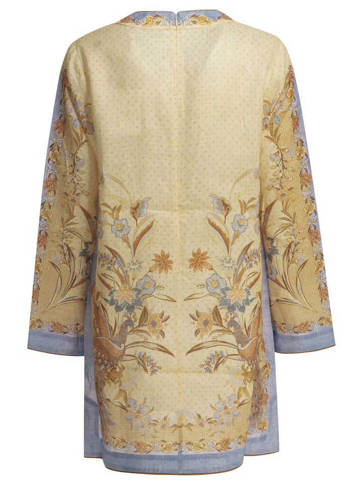 Zimmermann Indra Dresses - Beige | 5b80867f06be1fc5b3b67a45903fc9044c301651