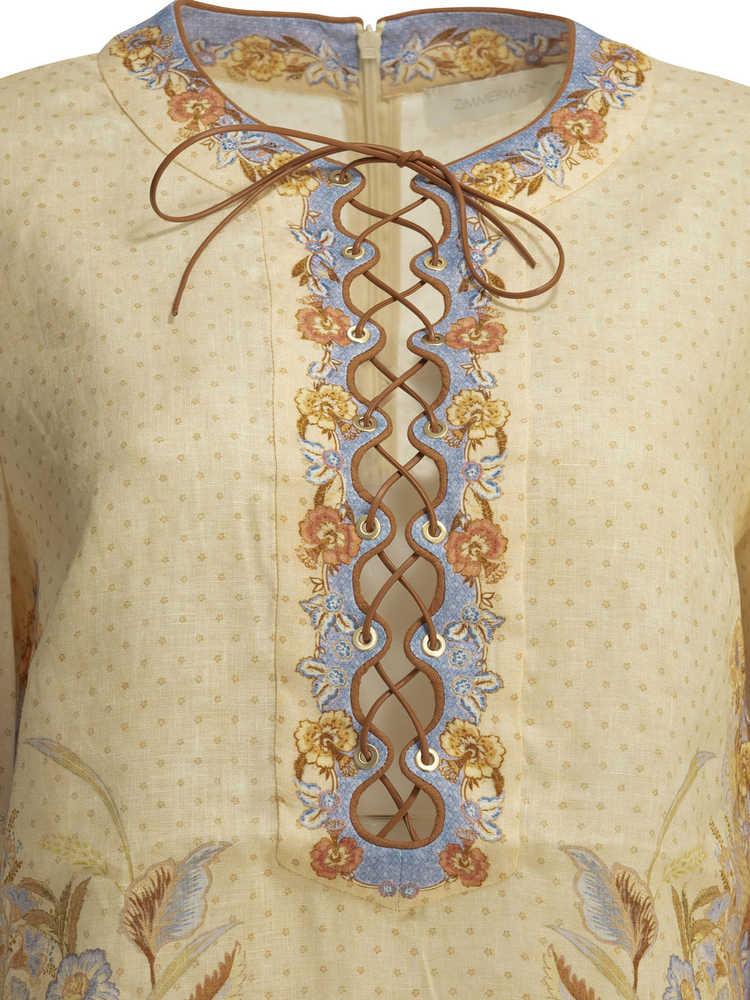 Zimmermann Indra Dresses - Beige | e76a3474f62d61836c2e442d9851503b5fee98a9