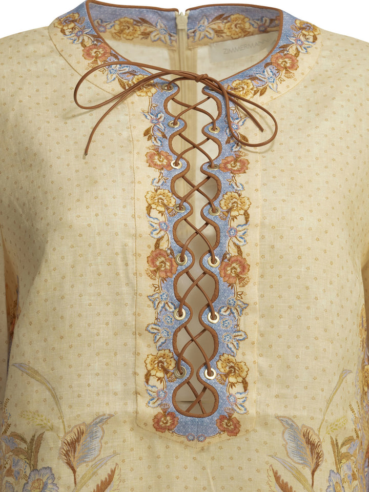Zimmermann Indra Dresses - Beige | e76a3474f62d61836c2e442d9851503b5fee98a9