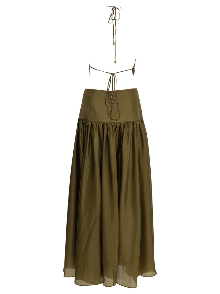 Zimmermann Indra Dresses - Green | 4b04120dbd80e1bb8270773d0685e05e1c256e46