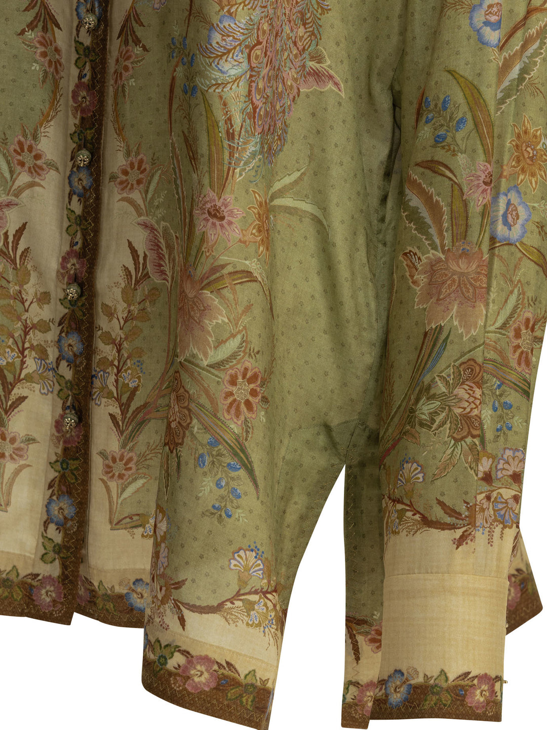 Zimmermann Indra Shirts - Green | 5410b609d34d9f0fb5235d9ff10c55779cf357d6