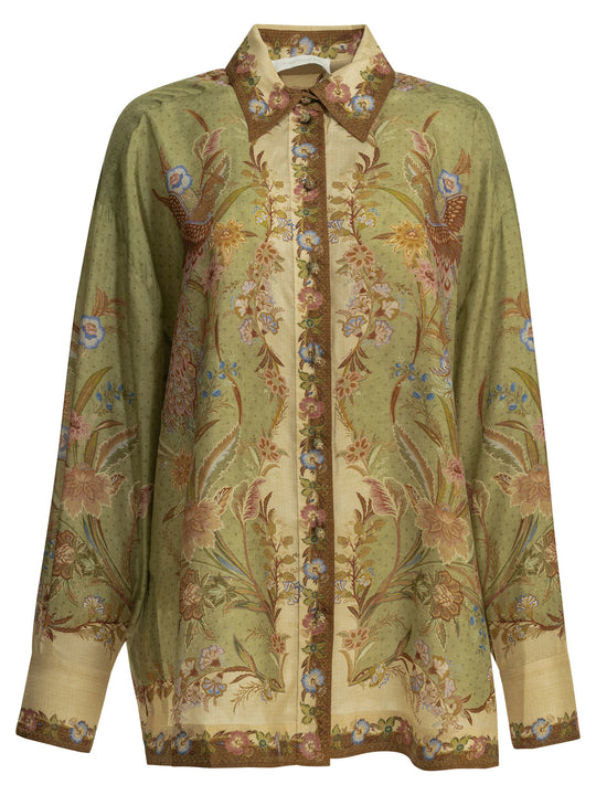 Indra Shirts Green