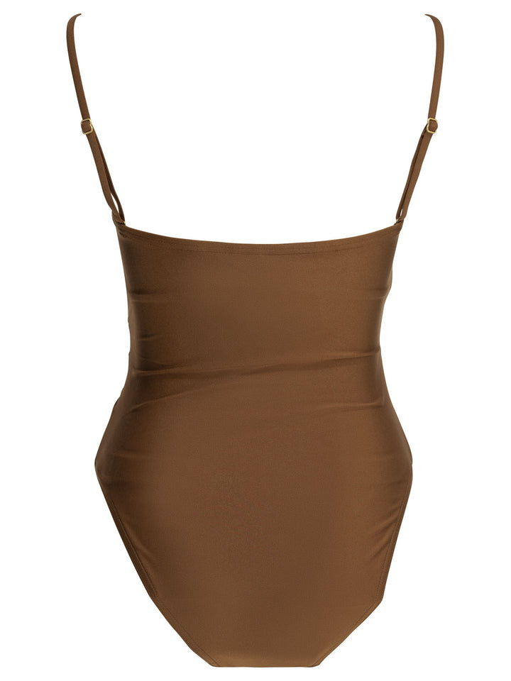 Zimmermann Aster Swimwear - Brown | 59be0ec599a72b7c4a0389e191227c5acdf426c7