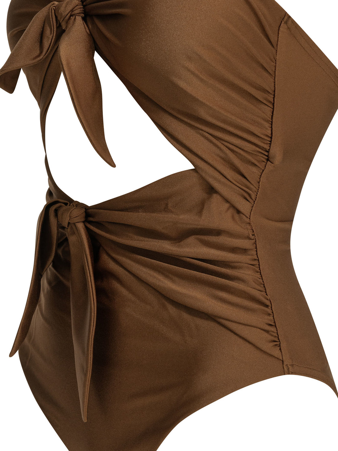 Zimmermann Aster Swimwear - Brown | 923c4799775f781199ed5aa8caf567eb7ff4be70