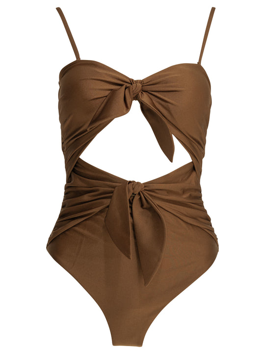 Aster Swimwear Brown