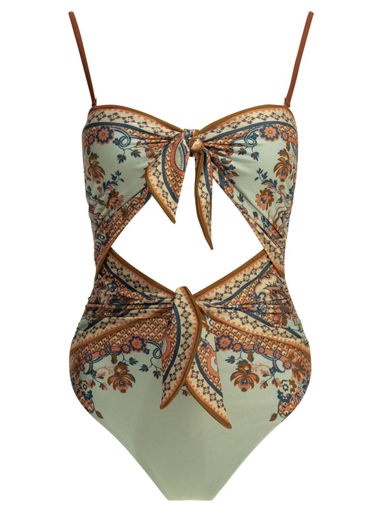 Aster Swimwear Light Blue