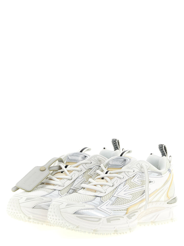 Off-White Be Right Back Sneakers - White | 2799a576a3802e58e9c93cb5e459e4daae95a073