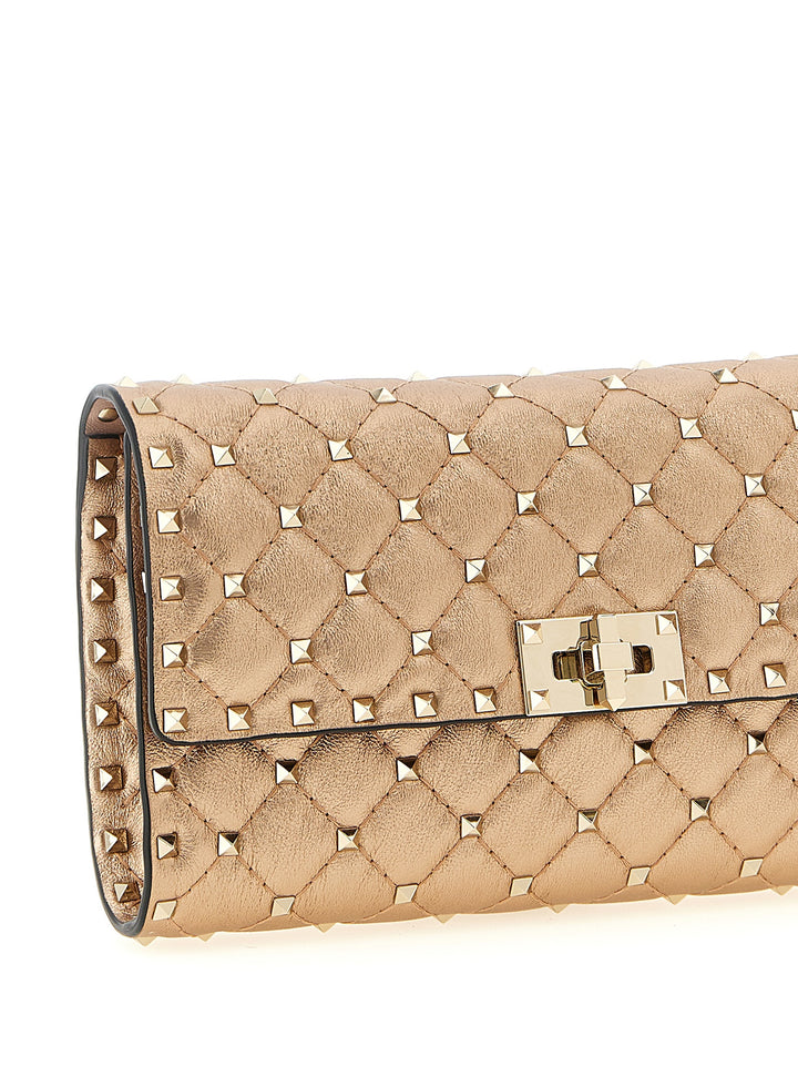 Valentino Garavani Rockstud Spike Crossbody Bags - Pink | e6006b0ddcc5f73aaa30d3c87af7a8f0c365bd72