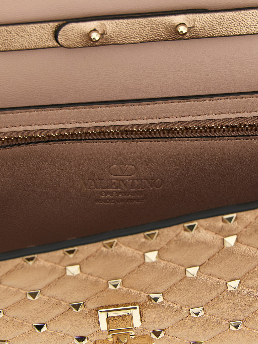 Valentino Garavani Rockstud Spike Crossbody Bags - Pink | 3f191675f05fbb6054ed935beeb7fdec8b25266f