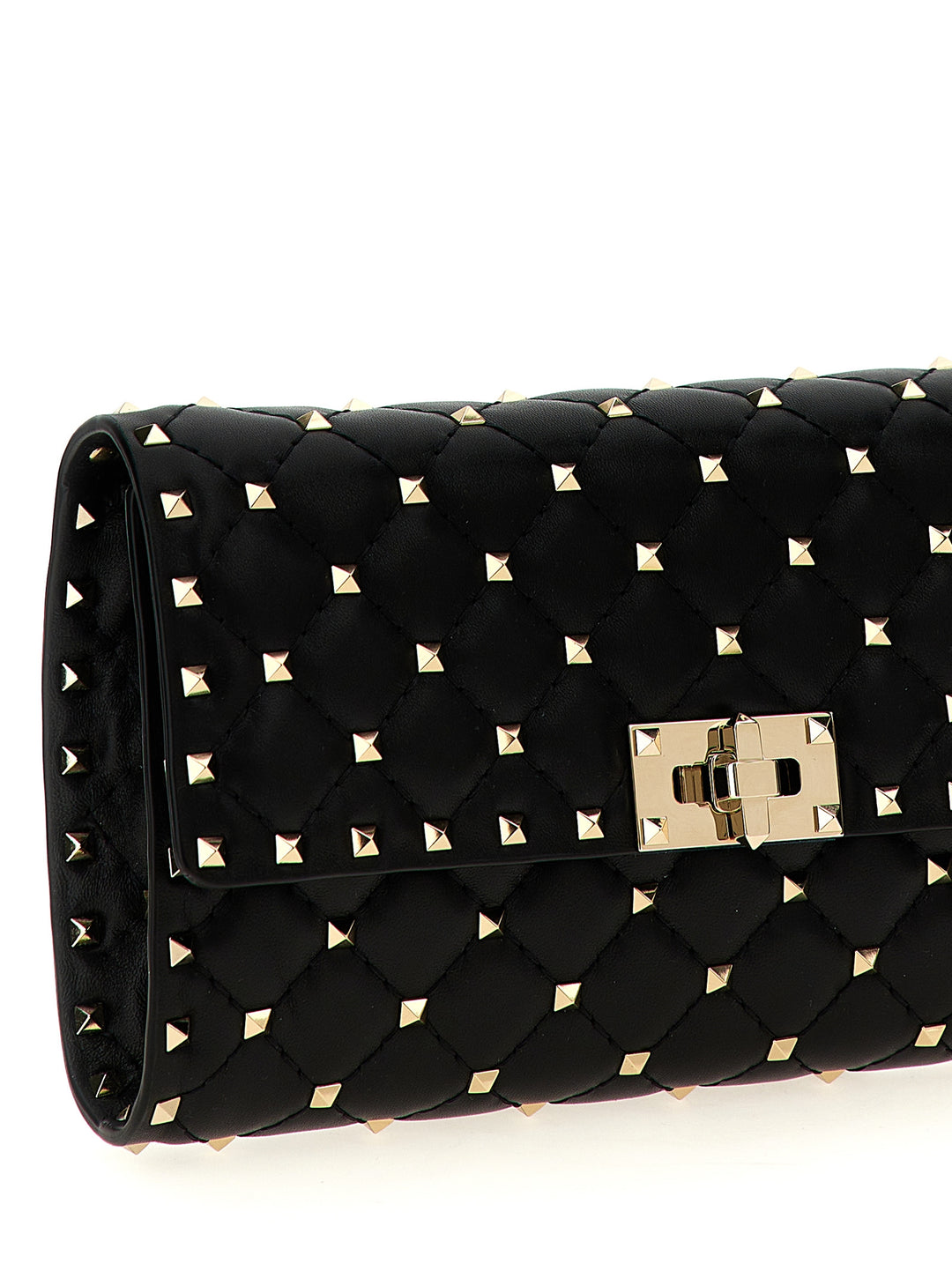Valentino Garavani Rockstud Spike Shoulder Bags - Black | ecb2a763244eeae01dcc5c09449a596302de1409
