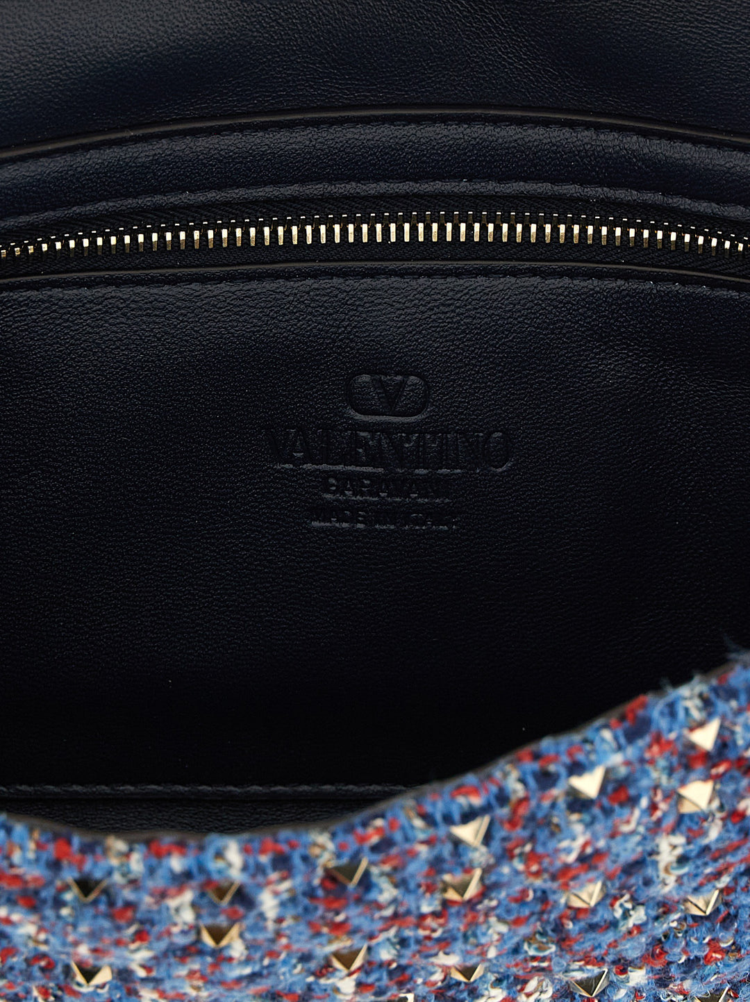Valentino Garavani Rockstud Spike Crossbody Bags - Blue | ecbc9239d1f6516f6b44accd2483756737a572eb
