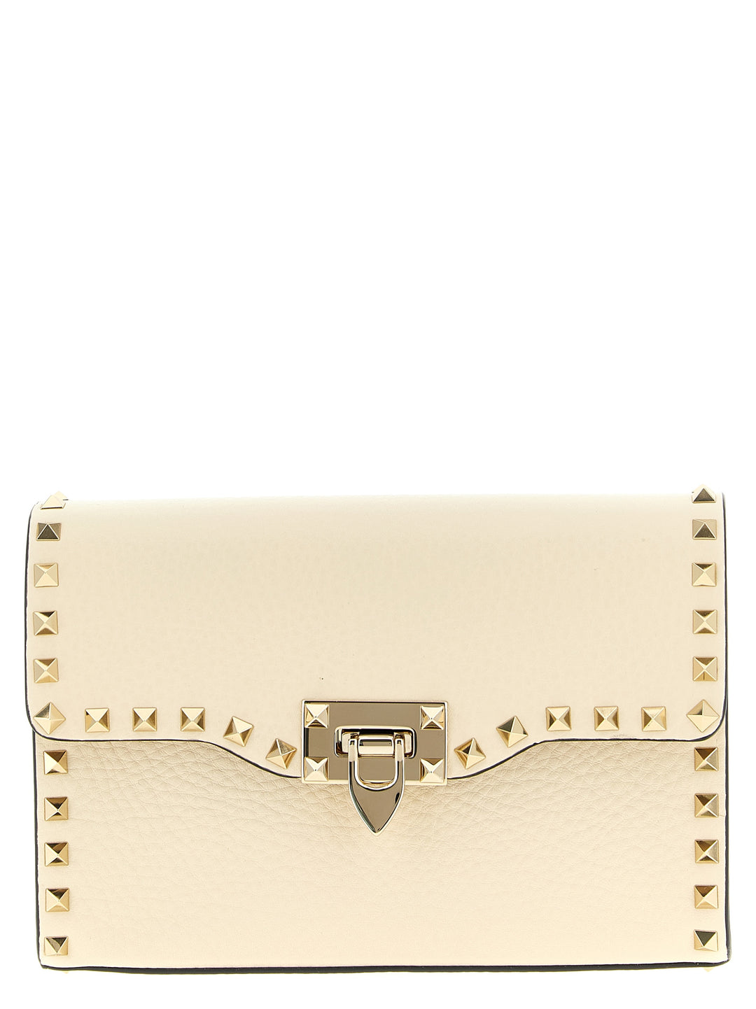 Valentino Garavani Rockstud Crossbody Bags - White | 93ee7af418eebe5a84bab01d450d24d6f9c77c49