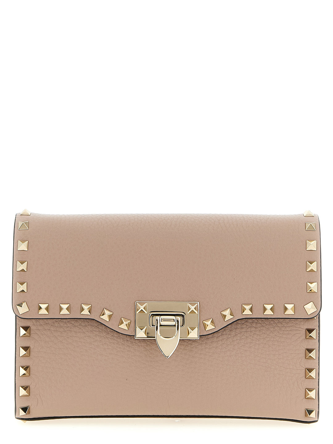 Valentino Garavani Rockstud Crossbody Bags - Pink | b4a13897b94c974cd460fa1a8ce2ec48a2856ffb