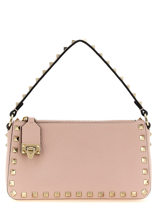 Rockstud Shoulder Bags Pink