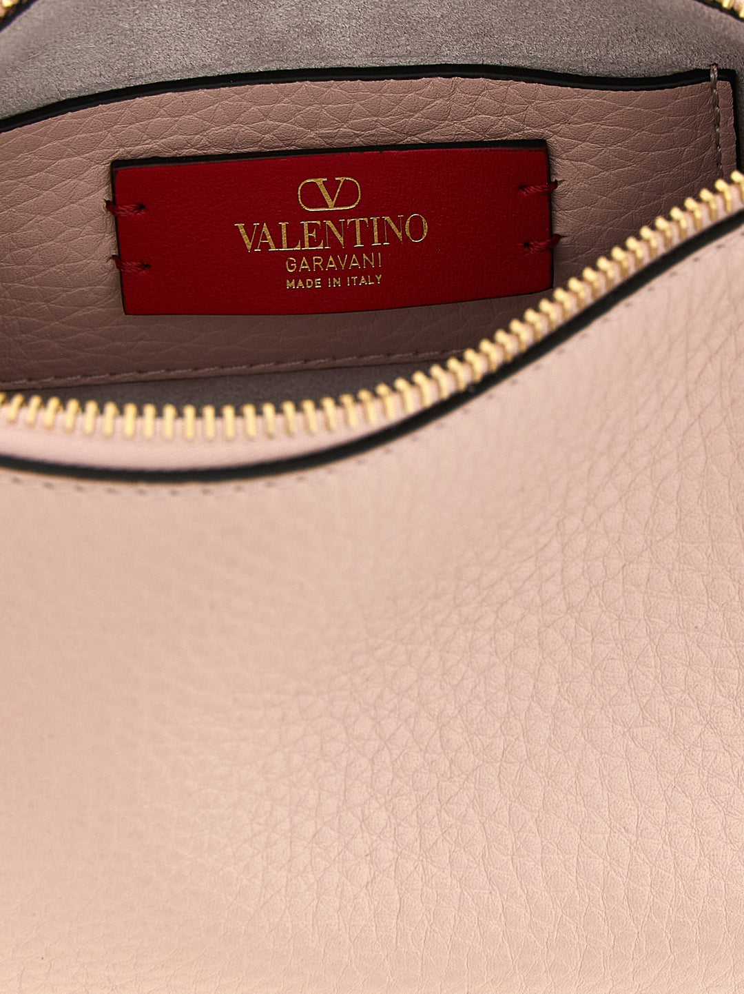 Valentino Garavani Rockstud Shoulder Bags - Pink | 37c2ef225dda6b2b07b1950ca1a0892ab718e32a