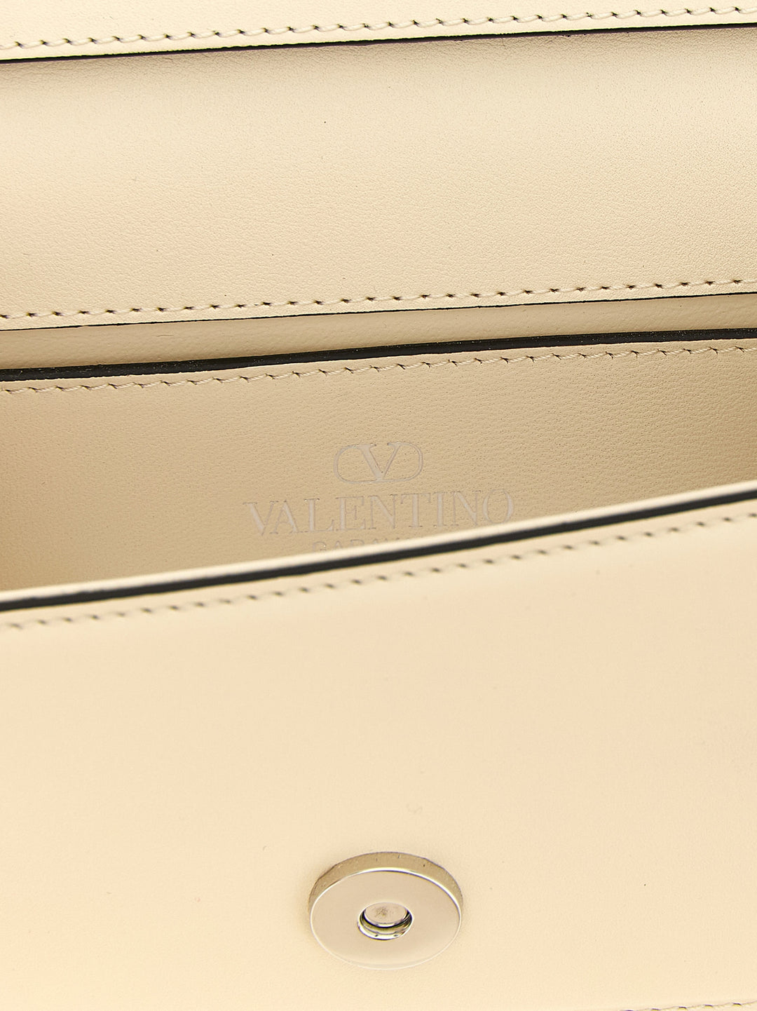 Valentino Garavani Locò Shoulder Bags - White | b1a35a520e97d8c06746e4f51dc78ce23ca77c20