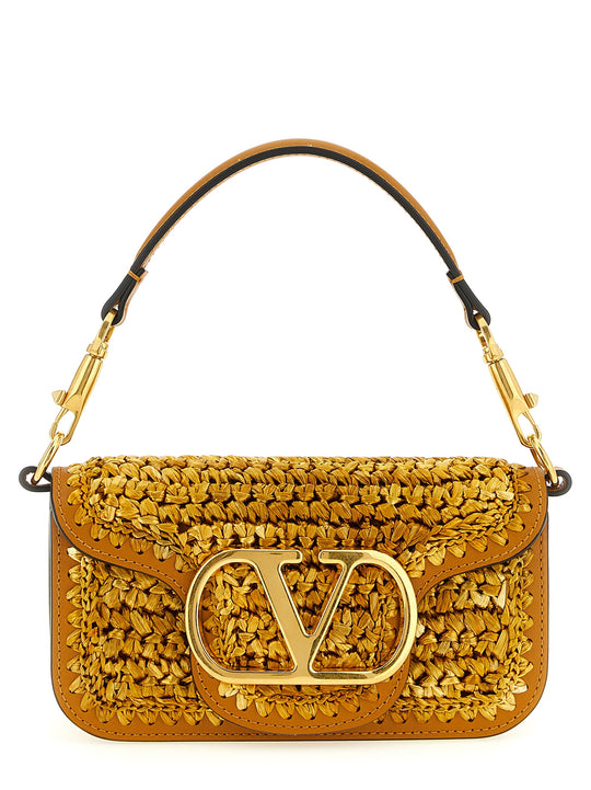Locò Shoulder Bags Gold