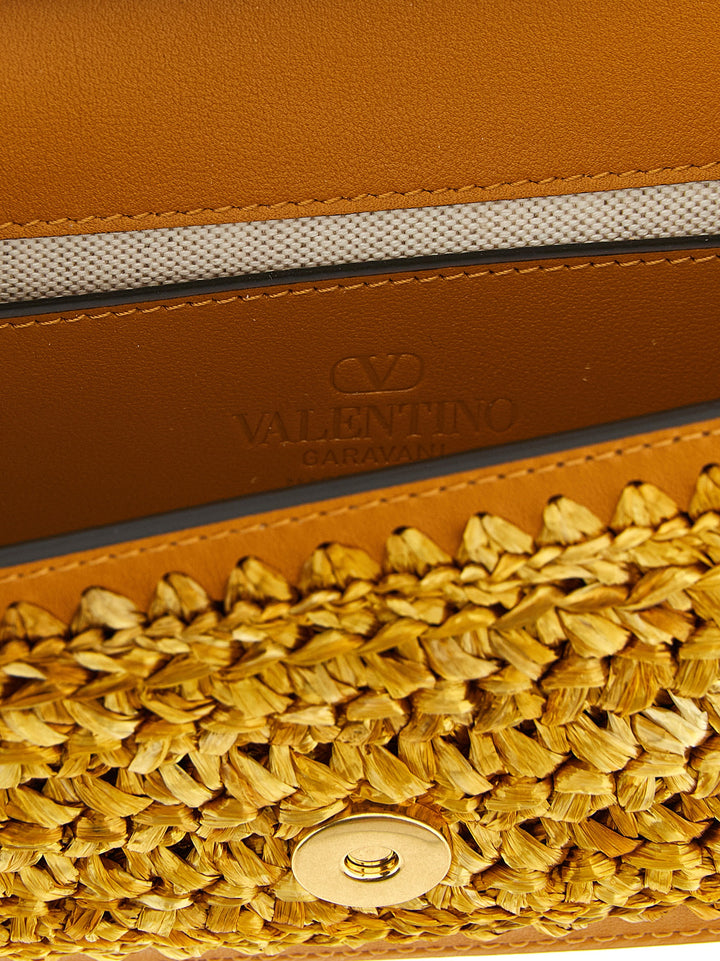 Valentino Garavani Locò Shoulder Bags - Gold | 287963b2421c34c8b73283d276ea4699809882c9