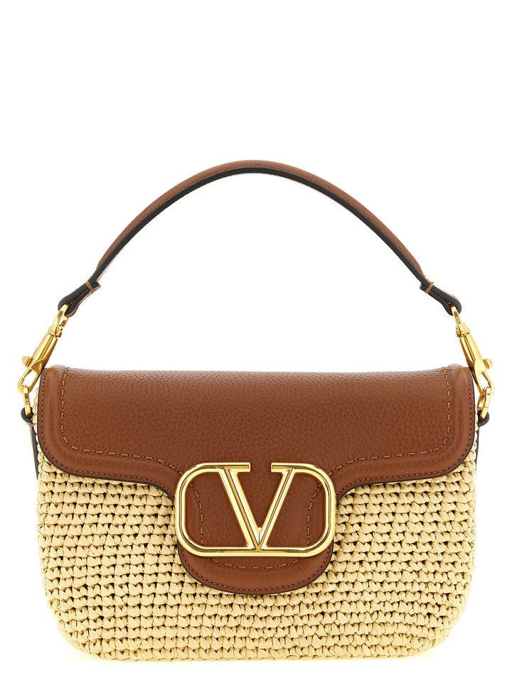 Valentino Garavani Alltime Shoulder Bags - Brown | 984a069e3ef5965b9a3ad0584af96e17c7967306
