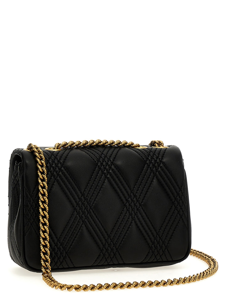Valentino Garavani Quiltie 67 Shoulder Bags - Black | 186cf1408b47a30719c10de1d6968c58e9d74ebd