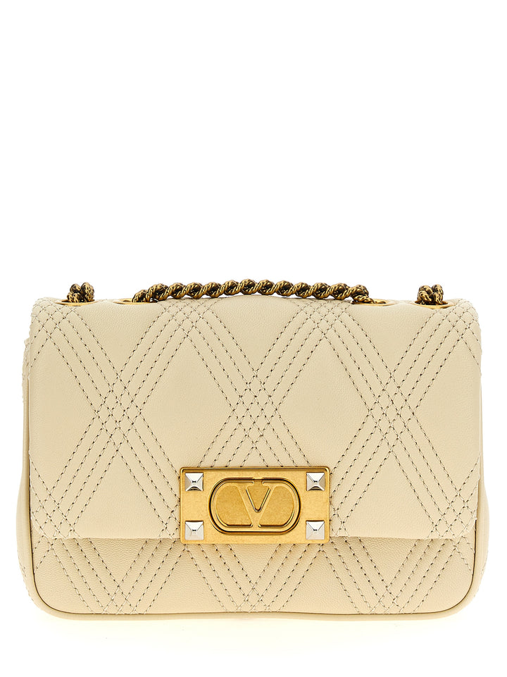Valentino Garavani Quiltie 67 Shoulder Bags - White | 9d7bfc94c1a39d4ec0219f8d6d9c6c978ad7989c