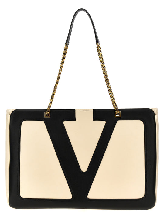 Viva Superstar Tote Bag White/Black