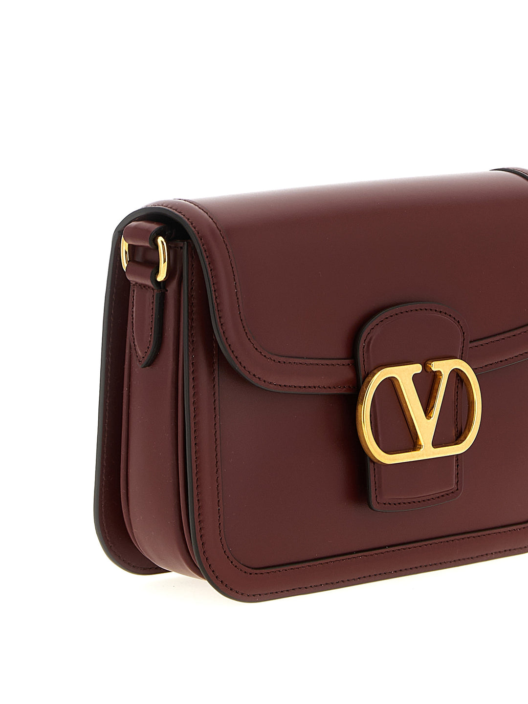 Valentino Garavani 9to5 Crossbody Bags - Bordeaux | fd4f55dfd560cfd2a2c12c030b240aad12f901e3