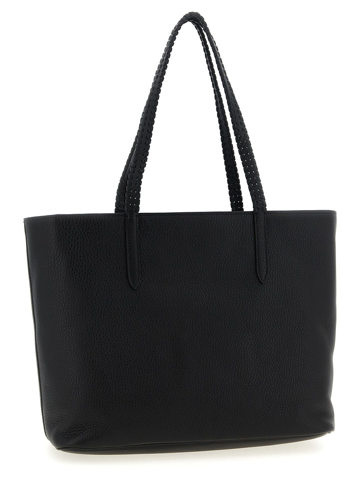 Valentino Garavani Nellcôte Tote Bag - Black | a5e5fa4d0179c7431b32f131df6f6785684bcd25