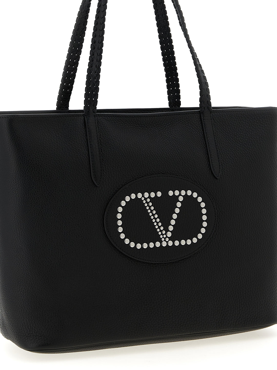 Valentino Garavani Nellcôte Tote Bag - Black | 865db659bbbe8684e8b76f5d6218fc7c0538a910