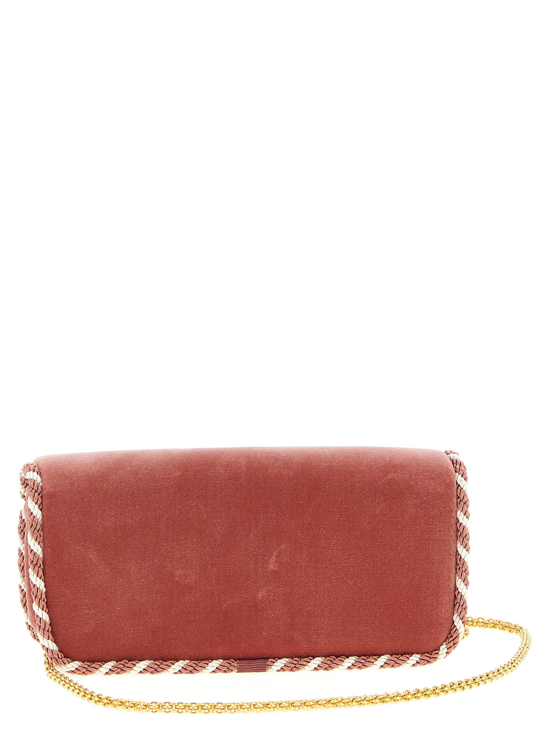 Valentino Garavani Locò Clutch - Pink | dea6f5d884fa89b4b05050c088d24cea1aa5b5f5