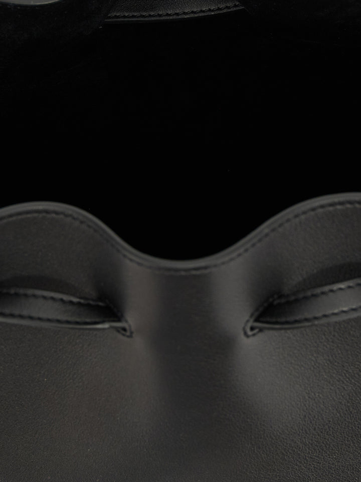 Valentino Garavani Valentino Garavani Vlogo Signature Shoulder Bag Shoulder Bags - Black | b50b1f5d661723854965af4afb0ed419d631e6c3