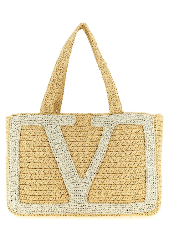 Vivasuperstar Tote Bag Beige
