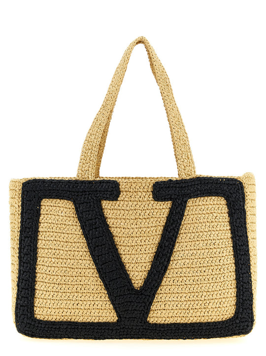 Vivasuperstar Tote Bag Beige