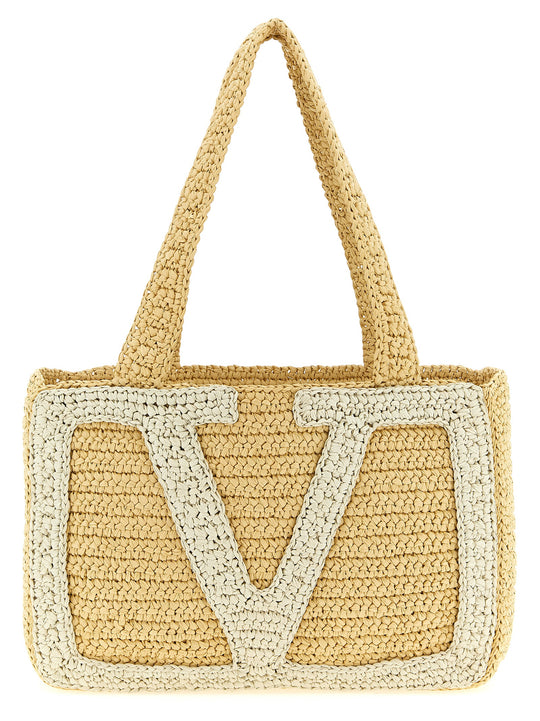 Viva Superstar Tote Bag Beige