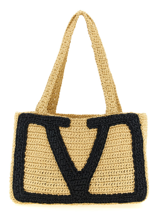 Viva Superstar Tote Bag Beige
