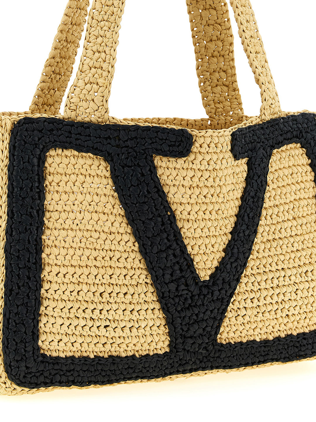 Valentino Garavani Viva Superstar Tote Bag - Beige | 9a55bb4a13fee147756d97b4f1cbaffe12ec0532