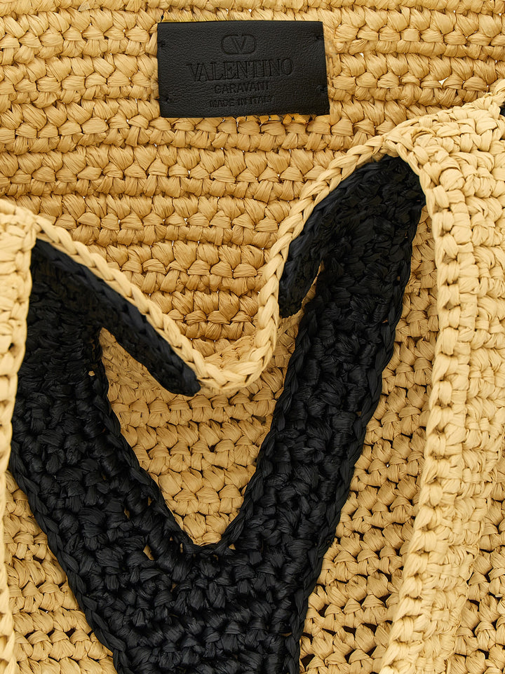 Valentino Garavani Viva Superstar Tote Bag - Beige | fb290d583d14eb2b08527cb1a5b78e10b7e30ad5