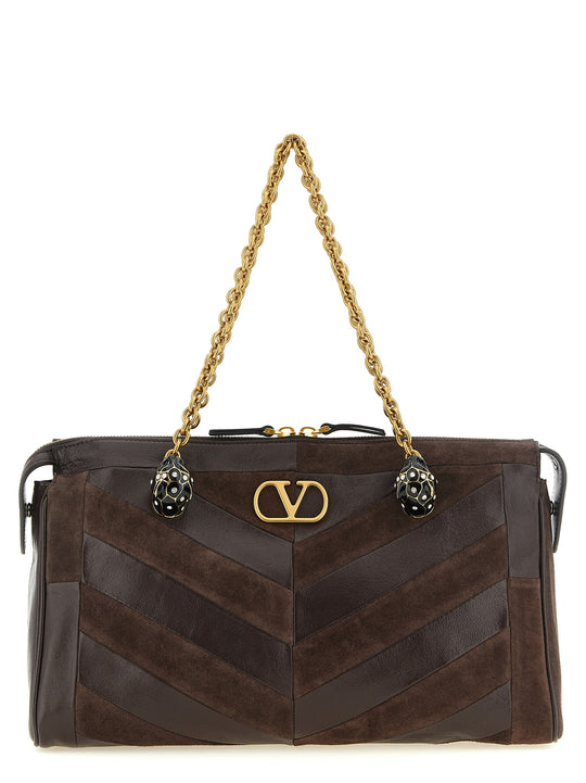 Panthea Shoulder Bags Brown