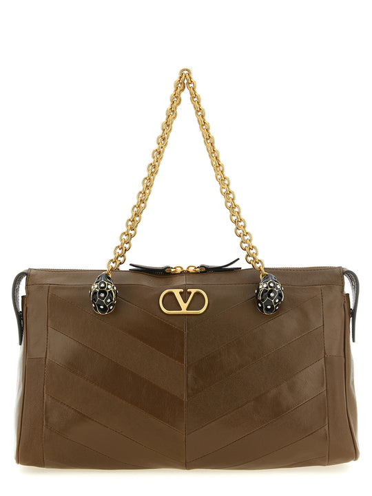 Panthea Shoulder Bags Brown