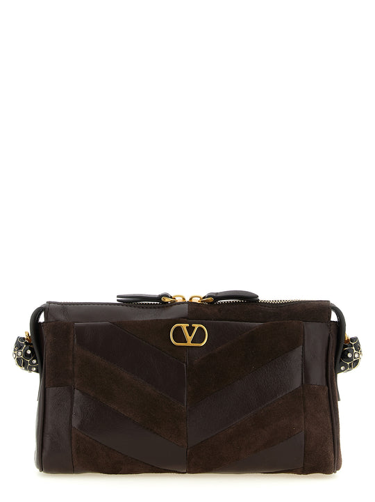 Panthea Shoulder Bags Brown