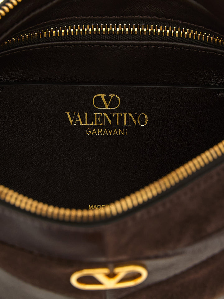 Valentino Garavani Panthea Shoulder Bags - Brown | 669e0e41c029170bbdc7ccb2ae016b0775d5fabb