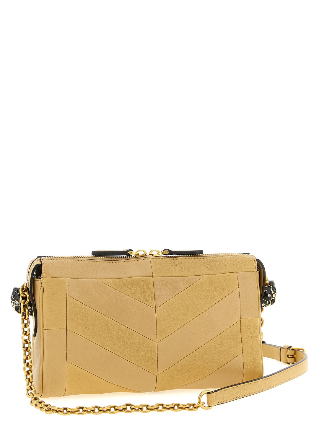 Valentino Garavani Panthea Crossbody Bags - Beige | 8892767e01701db27bb43767954659dc79b3e08d