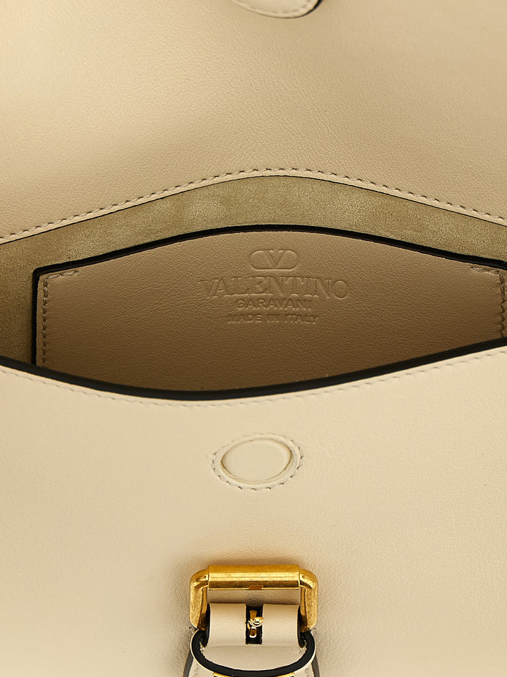 Valentino Garavani Flaneuse Shoulder Bags - White | 7a7e89d167b930fda0ee5d9edf18909b4438b9cf