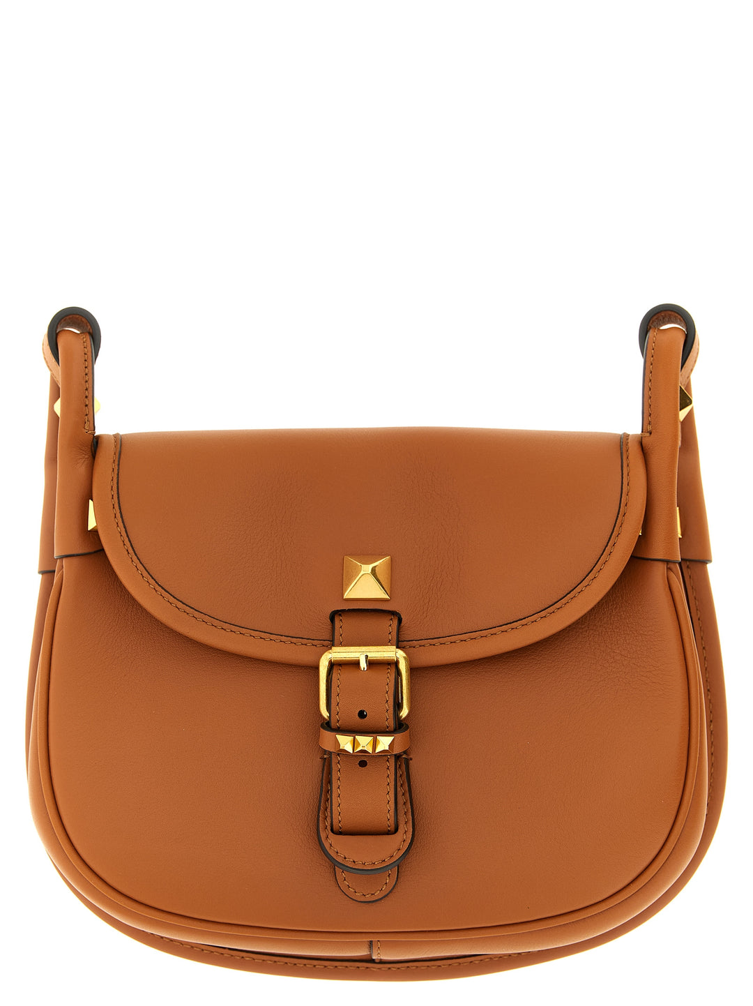 Valentino Garavani Flaneuse Shoulder Bags - Brown | e7d680f8ca92edc7cd1eacc988425dc7d603b8b0