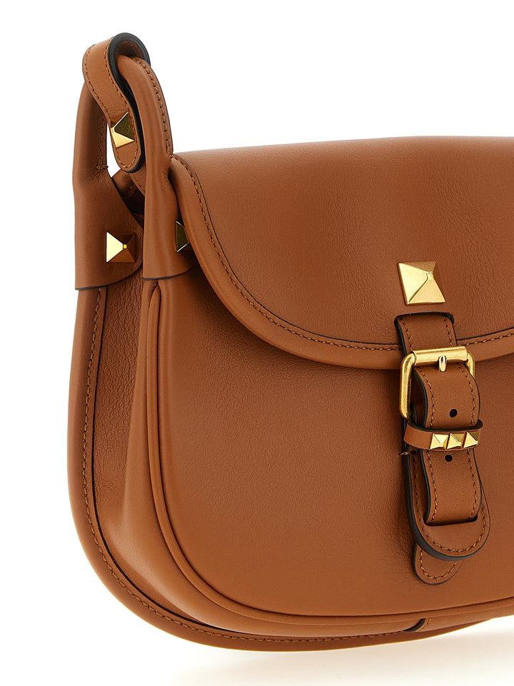 Valentino Garavani Flaneuse Shoulder Bags - Brown | c81a8211010869282d7e8f415d41d1280b256704