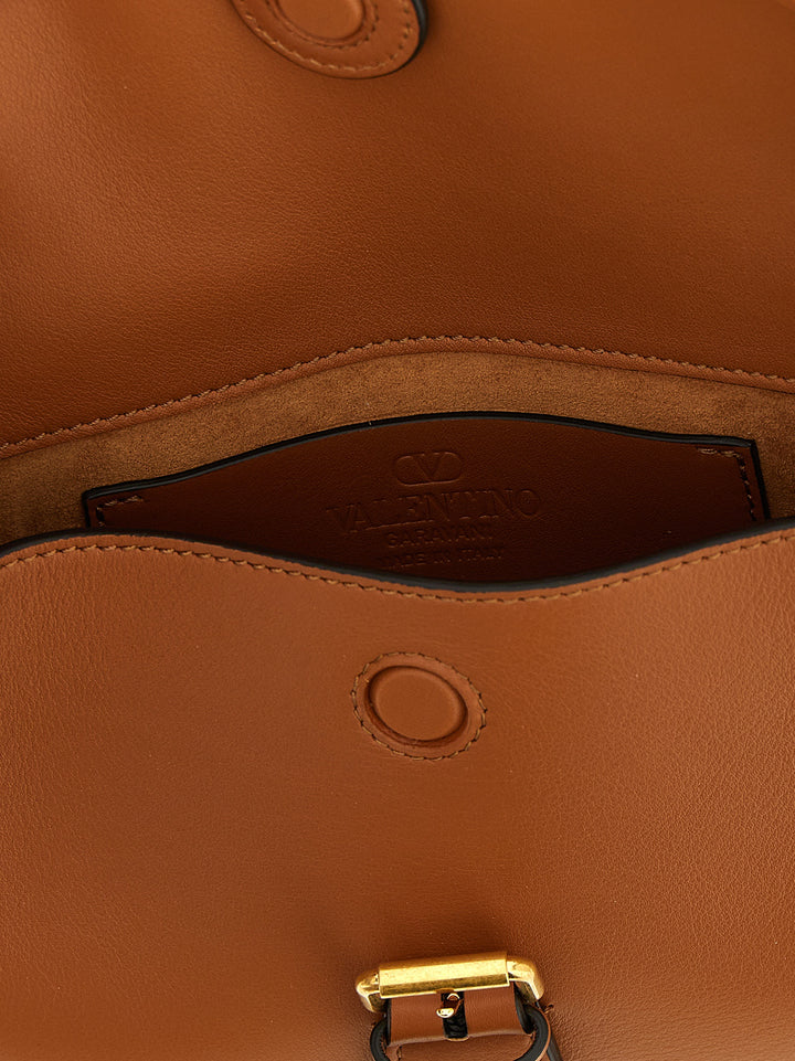 Valentino Garavani Flaneuse Shoulder Bags - Brown | 5d62d042e66b61f168ea17145c0c99202fd11df0