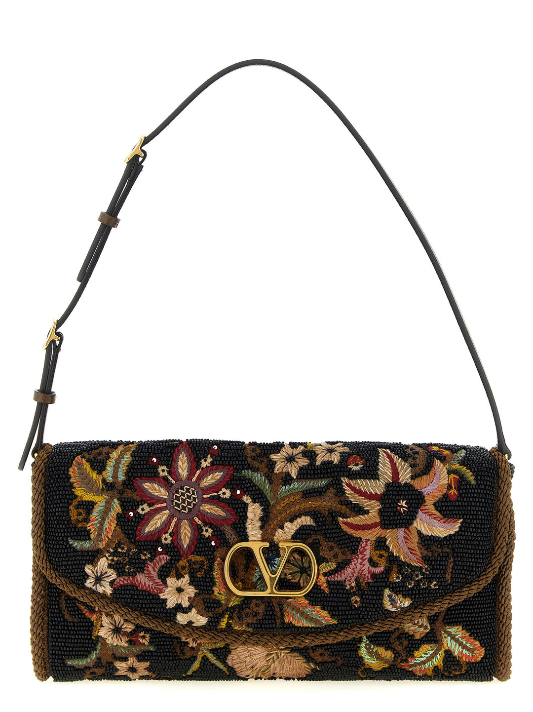Valentino Garavani Devain Shoulder Bags - Black | 982e4feb8d659dcc15c3c103d1c2c6bdd844bd63