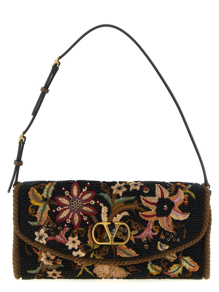 Valentino Garavani Devain Shoulder Bags - Black | 982e4feb8d659dcc15c3c103d1c2c6bdd844bd63