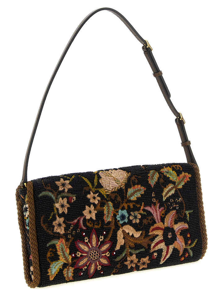 Valentino Garavani Devain Shoulder Bags - Black | 9ce86bf9e1e565575217437a1e6960b29e7b1ce0
