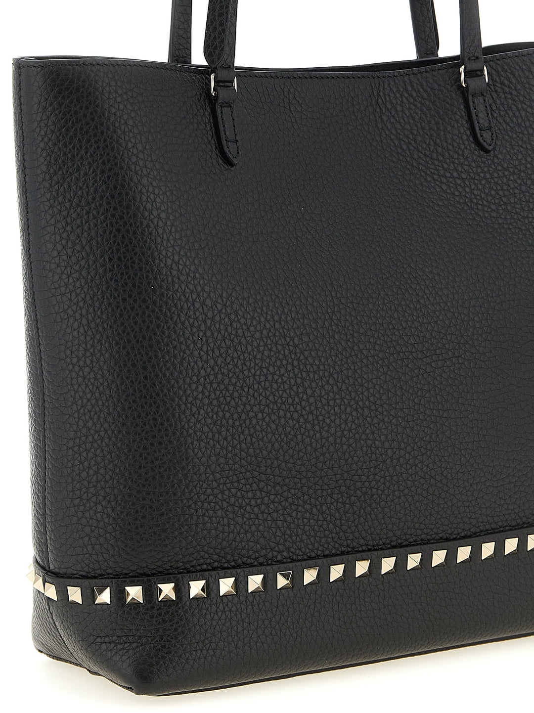 Valentino Garavani Rockstud Medium Shoulder Bags - Black | 54e94493cbf8af54bb5c2b3234061157ac0b96e8